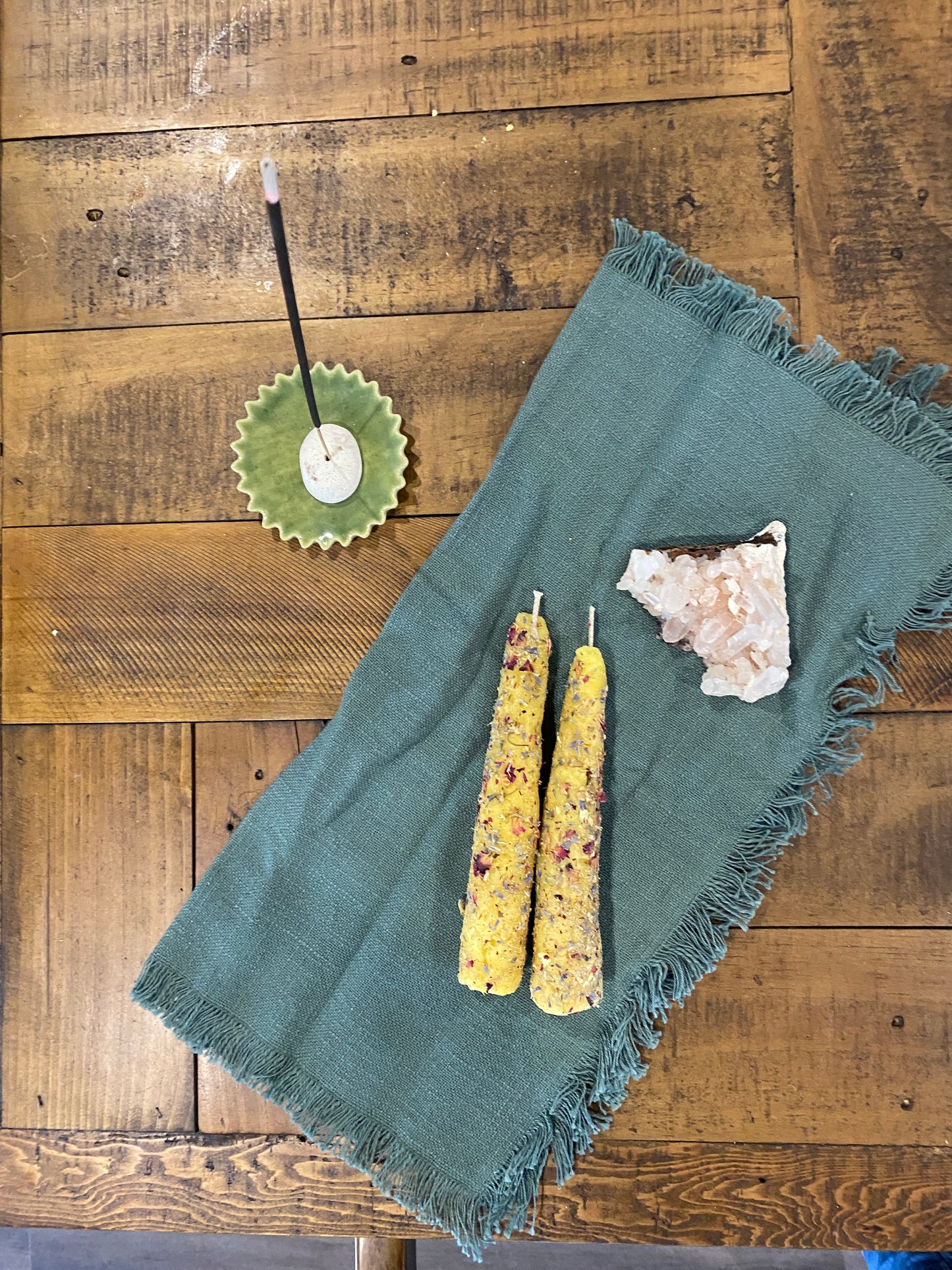 Luna + Light
 – Ritual Taper Pair