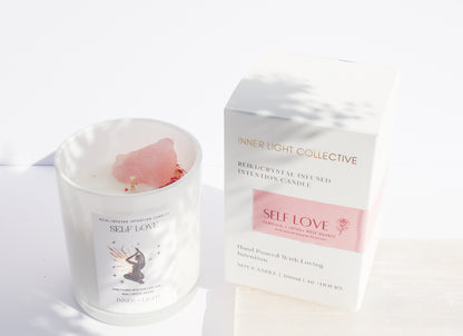 Self Love  Reiki + Crystal Infused