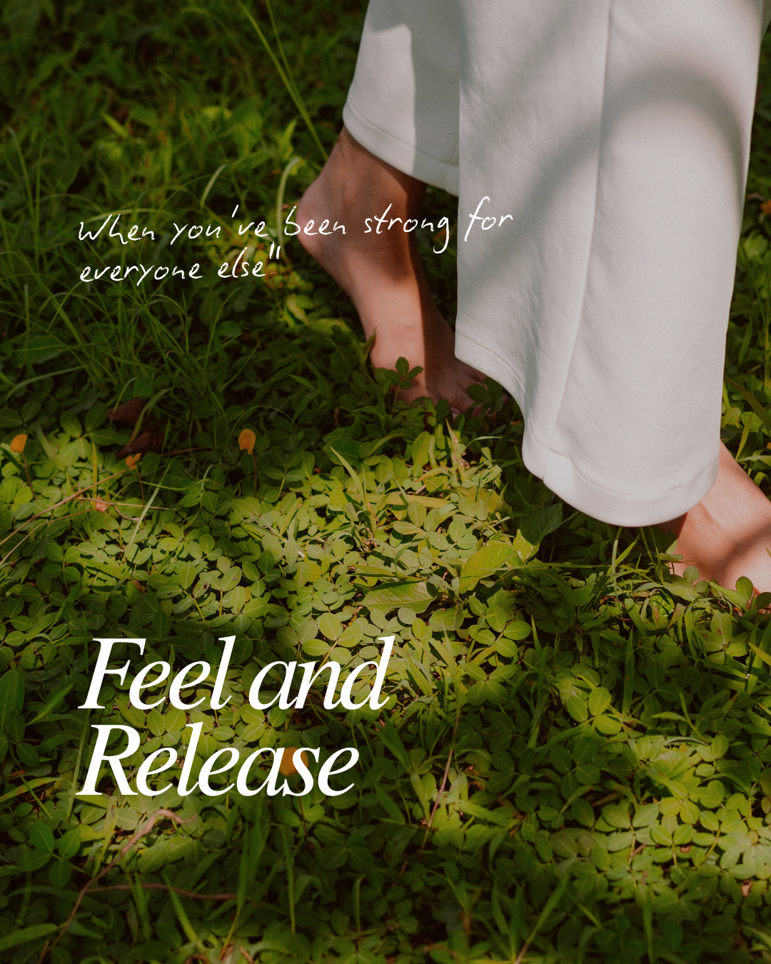 Feeling and Releasing Meditation