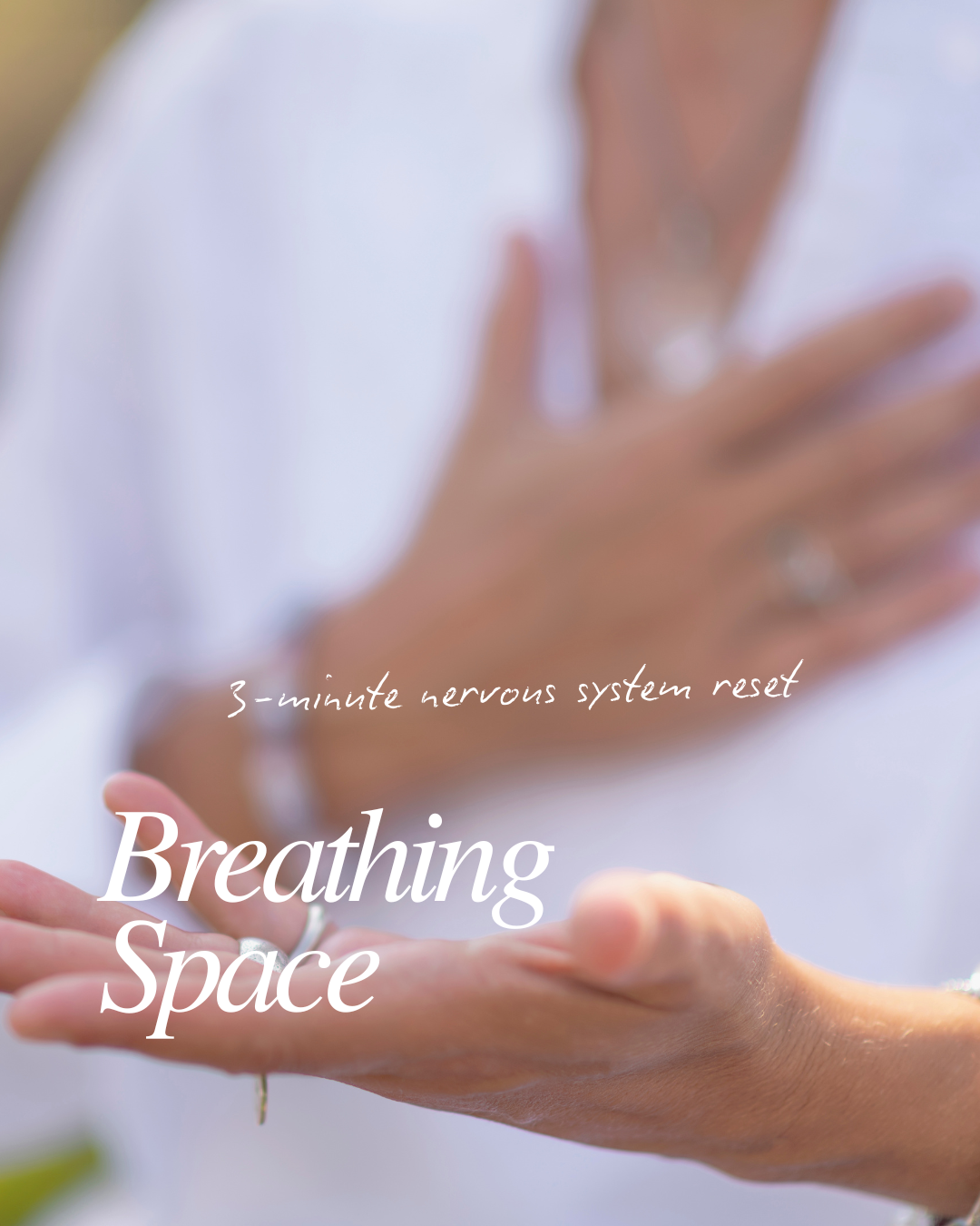 Breathing Space Exercise.