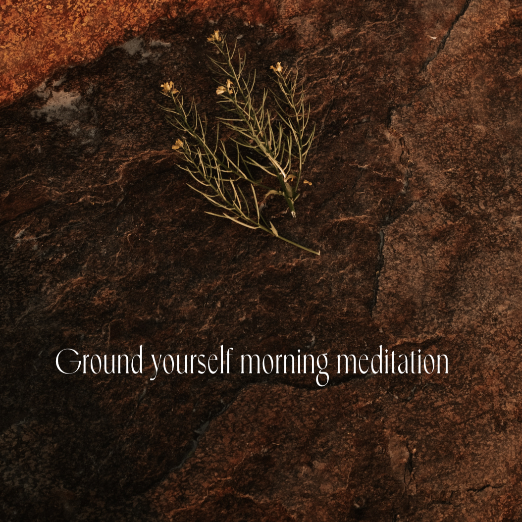 Grounded - Morning Meditation starting the day with centred Energy
