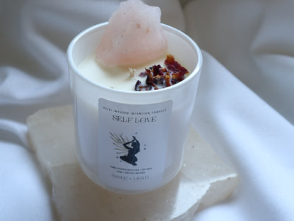 Self Love  Reiki + Crystal Infused