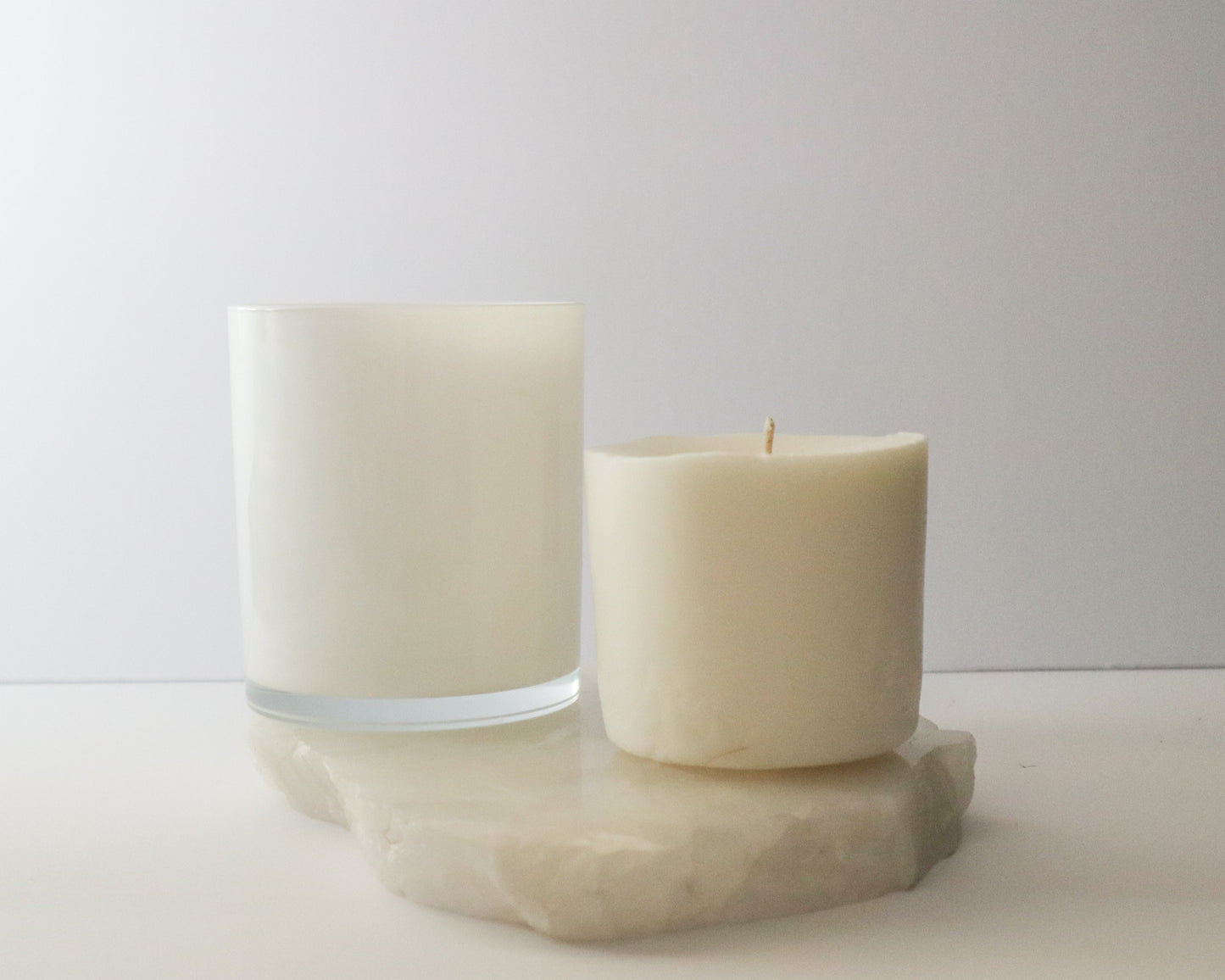 Abundance - Reiki + Crystal  Infused Intention Candle