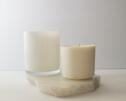 Abundance - Reiki + Crystal  Infused Intention Candle