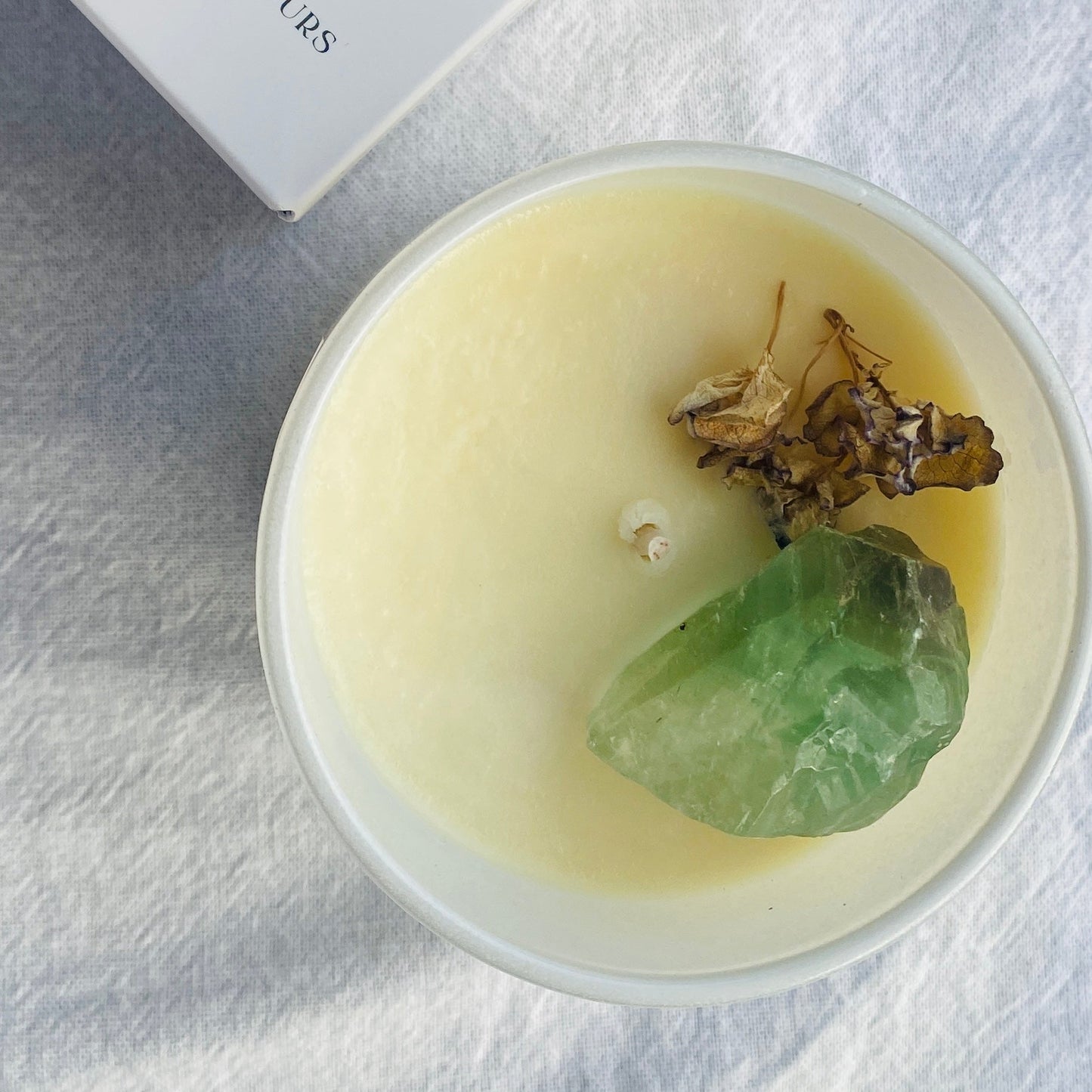 Healing - Reiki + Crystal Infused Candle