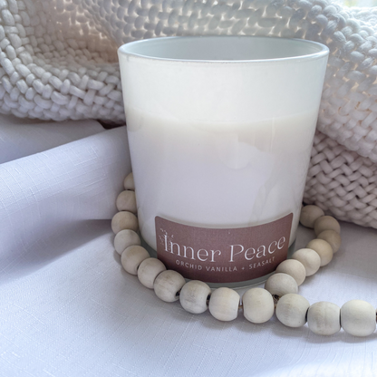 Inner Peace Reiki infused Candle