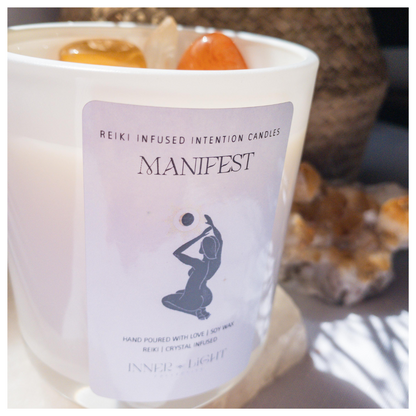 Manifest Candle