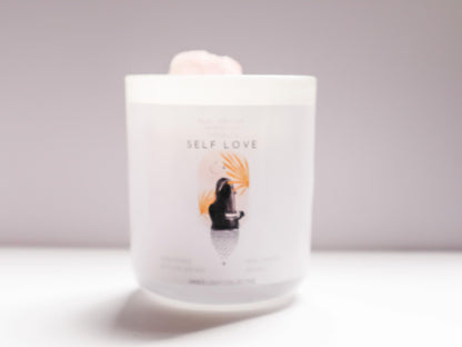 Self Love  Reiki + Crystal Infused