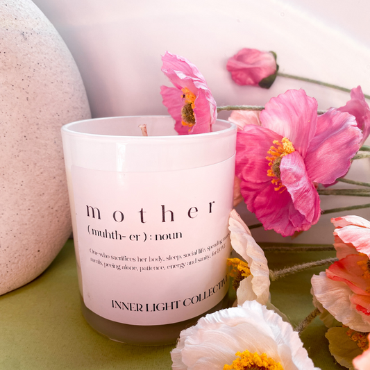 Mother (muhth-er):noun candle