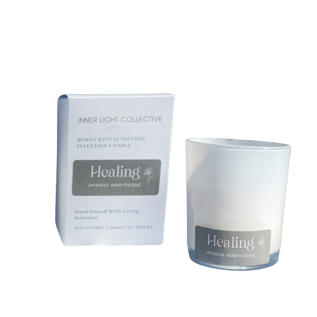 Healing Reiki Infused Candle