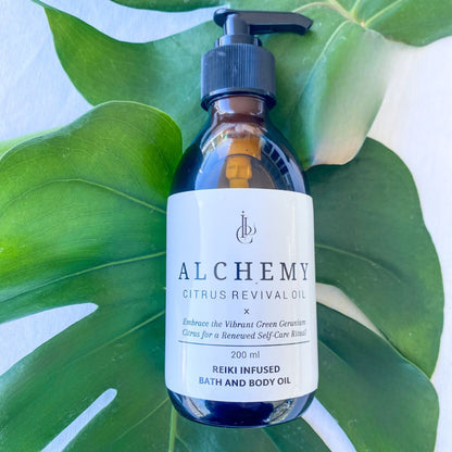 Alchemy Citrus Revival  Bath and Body Oil