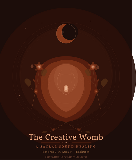 The Creative Womb — A Sacral Sound Healing