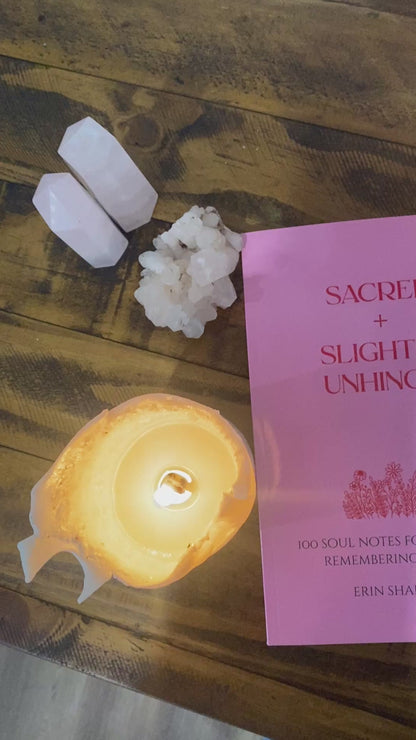 Sacred and Slightly Unhinged