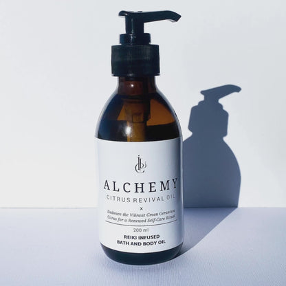 Alchemy Citrus Revival  Bath and Body Oil