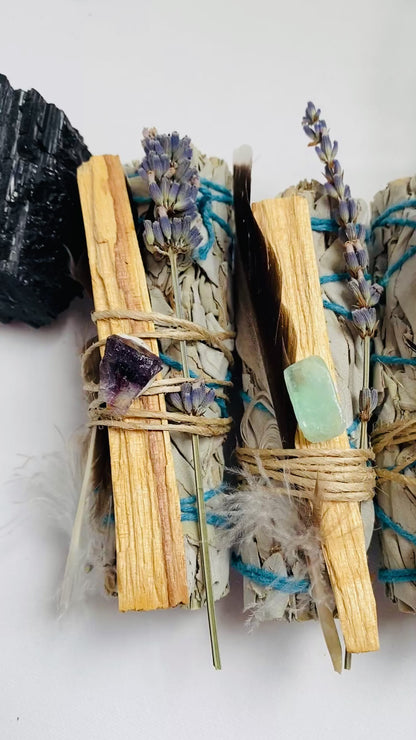 Smudge Cleansing Bundle (large)