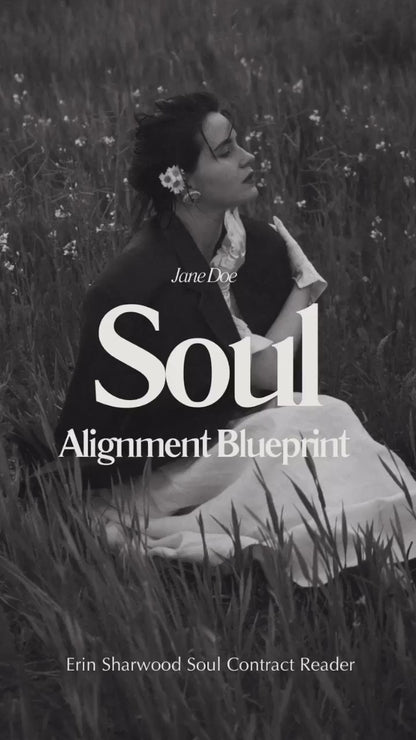 Soul Alignment Blueprint (Soul Contract)