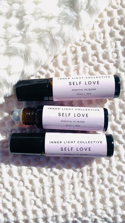 Self Love Essential Oil Roller