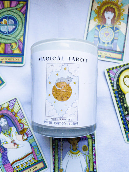 Magic Tarot Candle