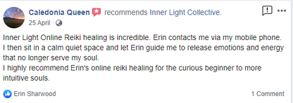 Reiki Energy Healing Session Distance and Face to Face Sessions