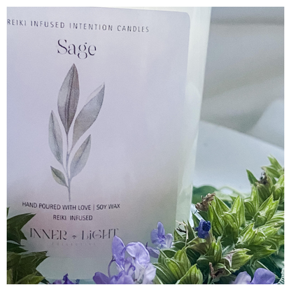 Sage Cleansing Candle