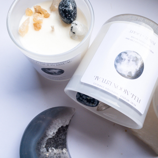 Full Moon Ritual Candle