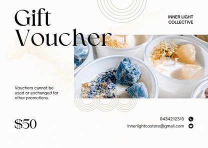 Inner light collective store Gift Card